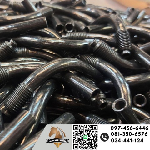 ชุบซิงค์Cr+3 ดำ